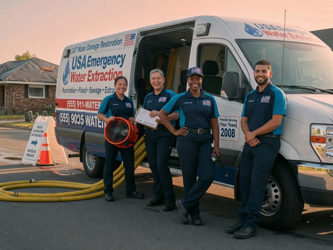 Emergency Water Removal company in Bruno, MN