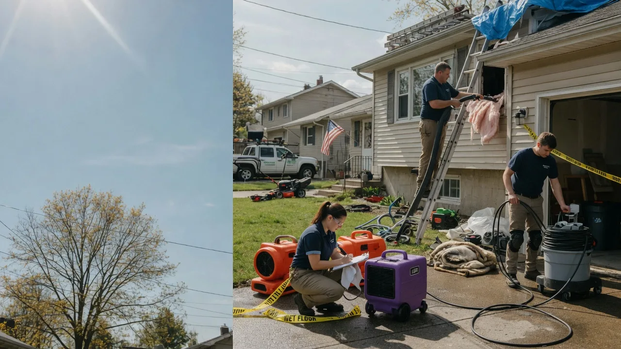 Emergency Water Removal in Bruno, MN near me